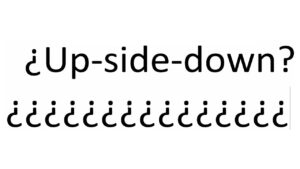 Upside Down Question Mark - Origin, History & Meaning