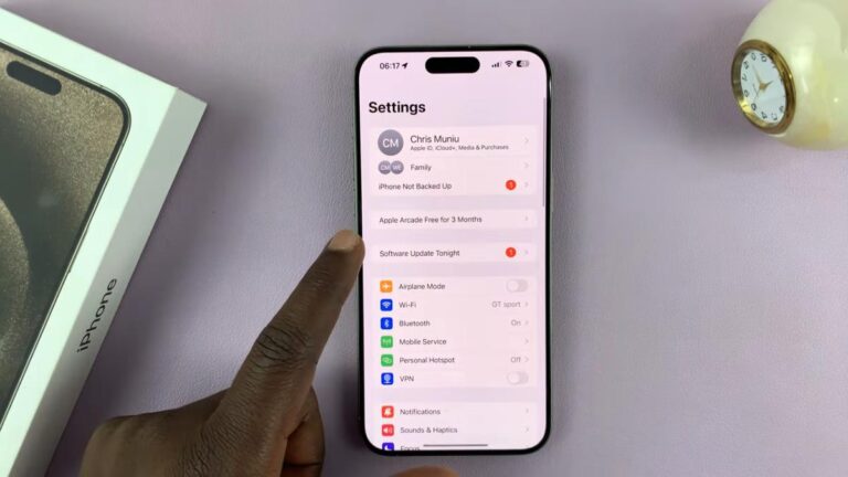 change text font on iphone 15