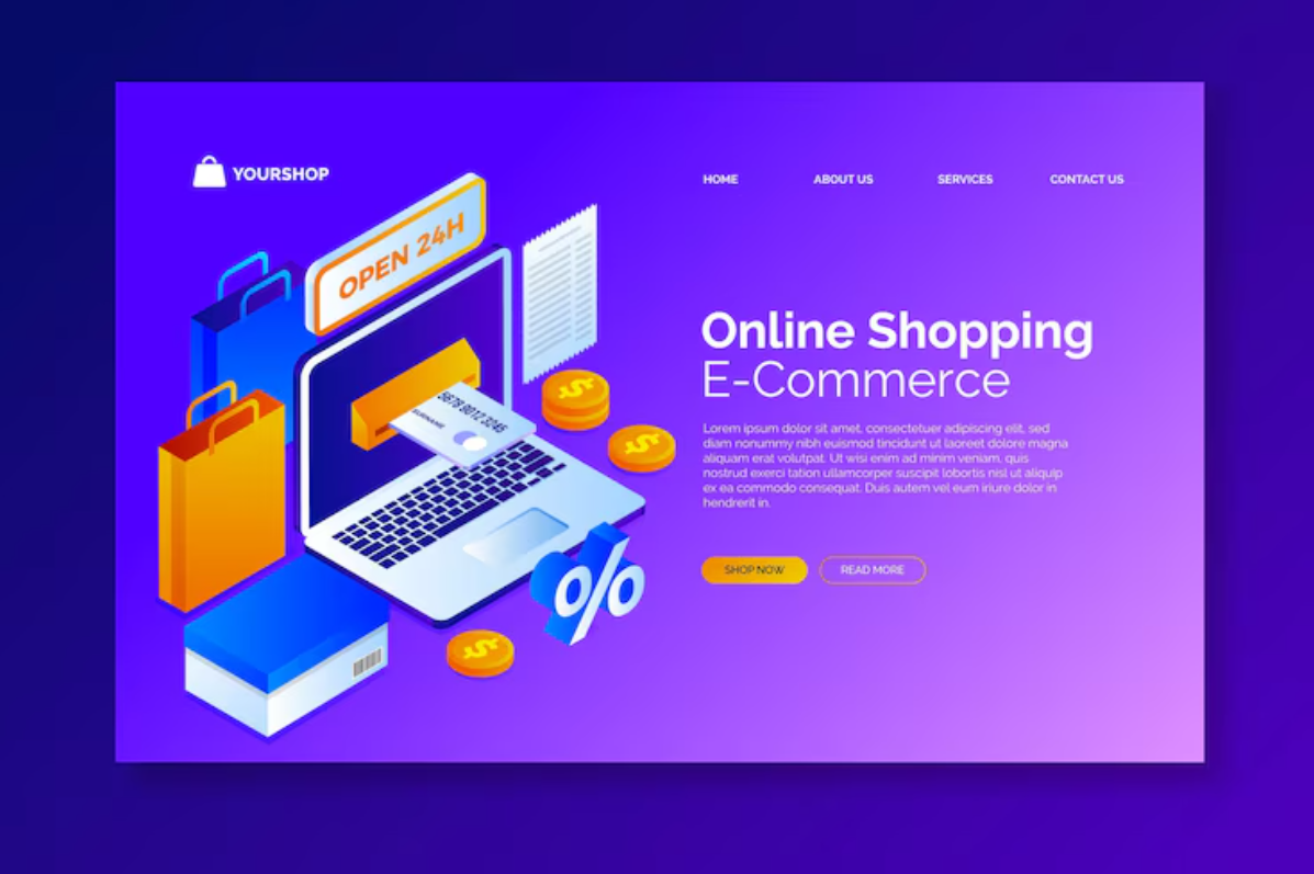 eCommerce Website Font