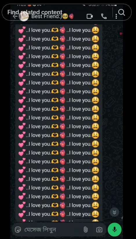 I Love You 10000 Times - Copy and Paste 2 I Love You 10000 Times